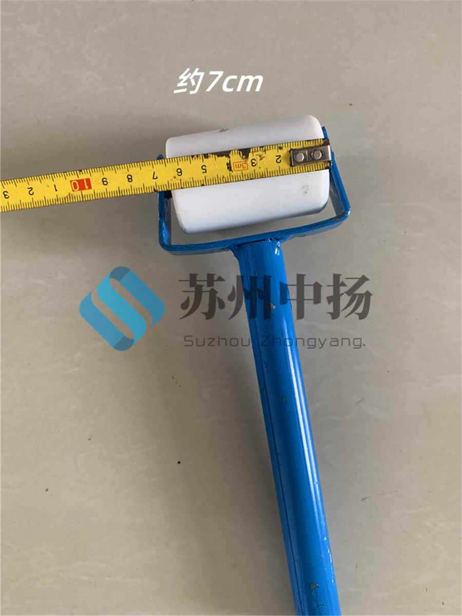 管道防腐赶气泡工具压辊（滚轮）