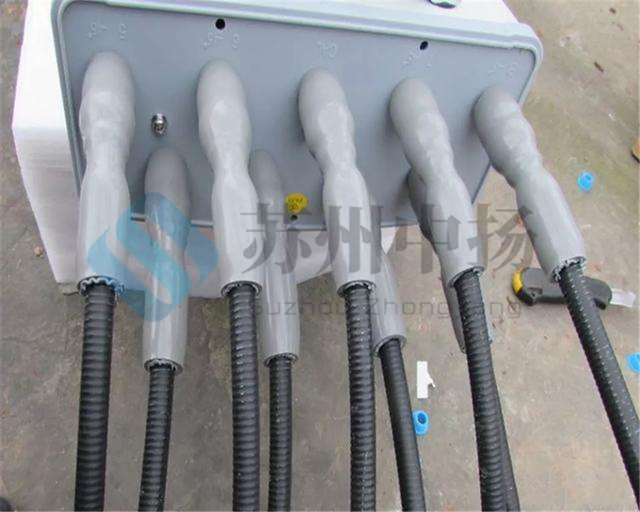 通讯用冷缩管（内置胶泥）