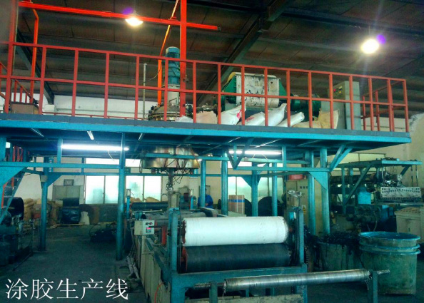 涂胶生产线