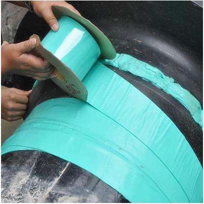 粘弹体防腐胶带与外护带的安装操作说明