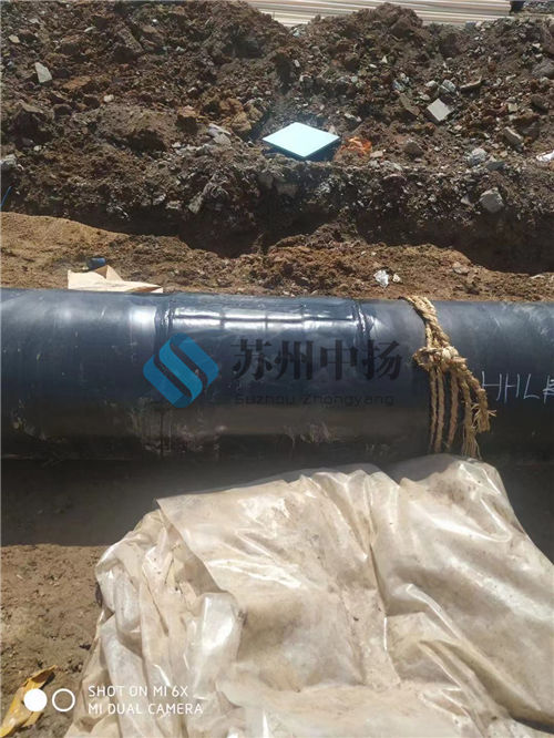 安徽热缩带热缩套使用案例