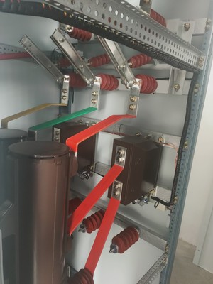 热缩母排管在变电站和电气柜母线的使用案例