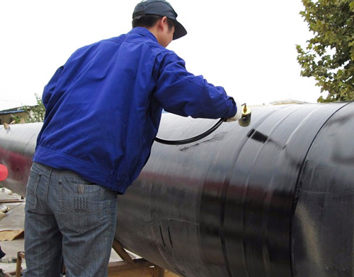 一分钟学会算现场3PE防腐热缩带用量